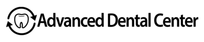 The Advanced Dental Center logo for the header of the website